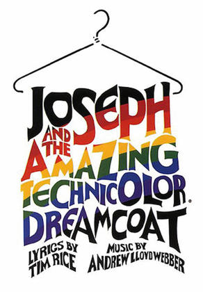 Book cover for Joseph And The Amazing Technicolor Dreamcoat