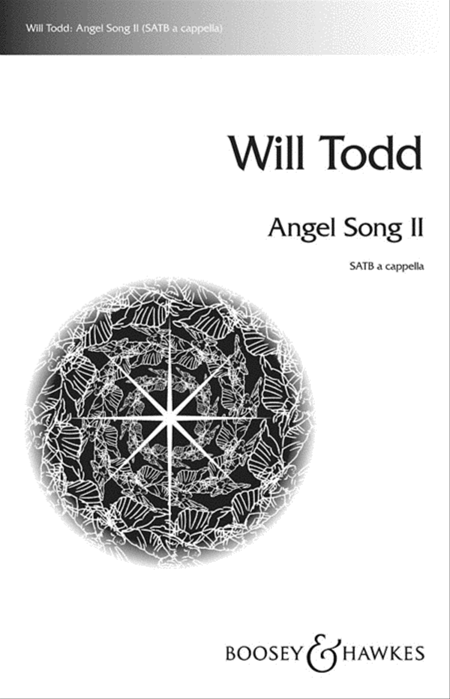 Angel Song II Angel Song II 4-Part scores gallery preview page 1