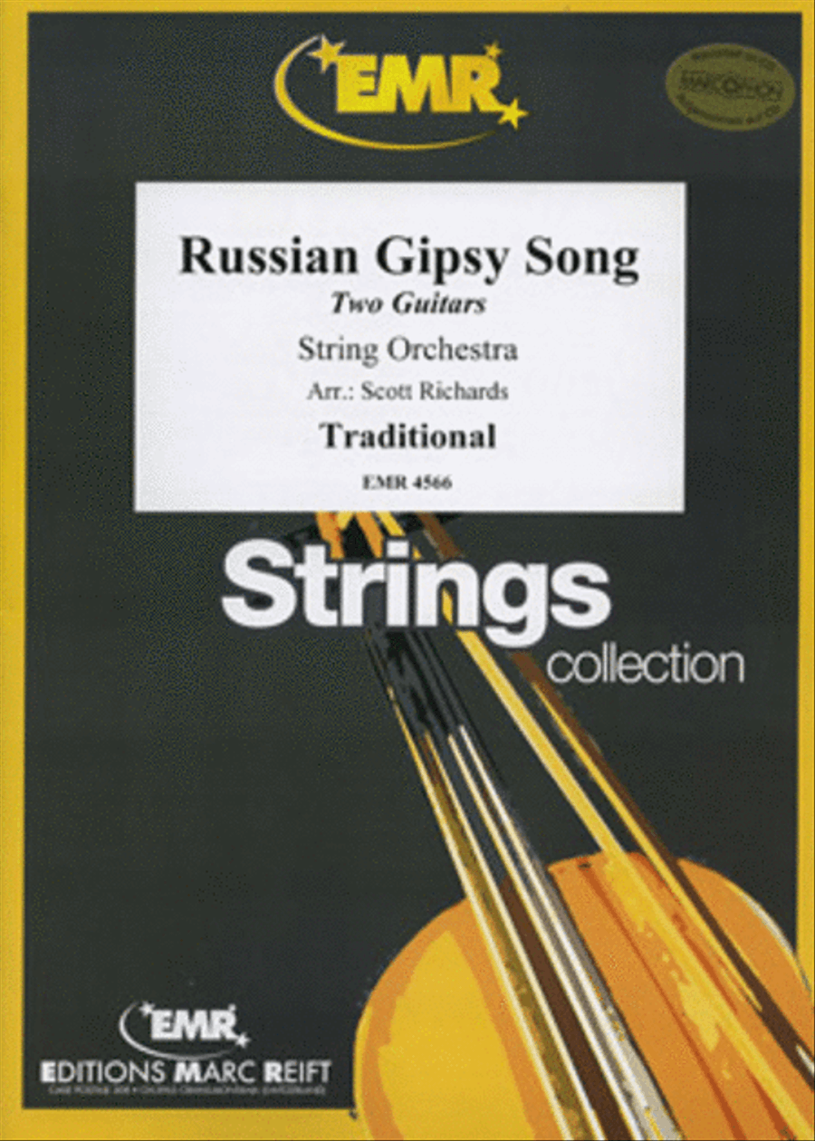 Russian Gipsy Song Russian Gipsy Song String Orchestra scores gallery preview page 1