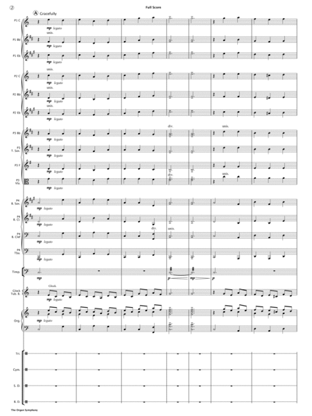 Saint-Saëns Organ Symphony (Flexible Instrumentation) image number null
