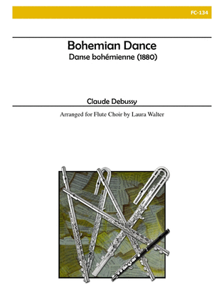 Book cover for Bohemian Dance for Flute Choir