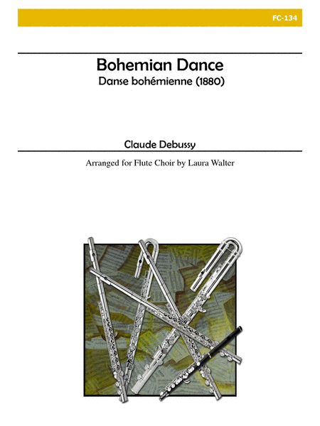 Bohemian Dance for Flute Choir