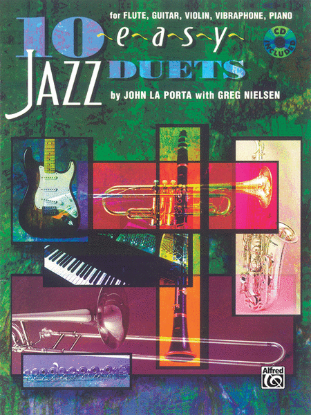 10 Easy Jazz Duets - C Edition