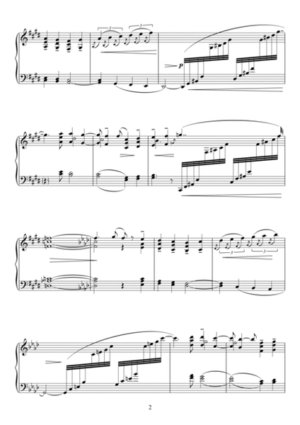5 Morceaux, Op.85 - V. Campanula