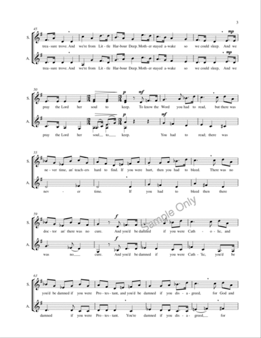 Fair Time Ago SSAA scores gallery preview page 4