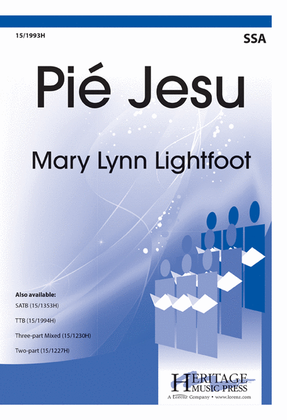Book cover for Pié Jesu