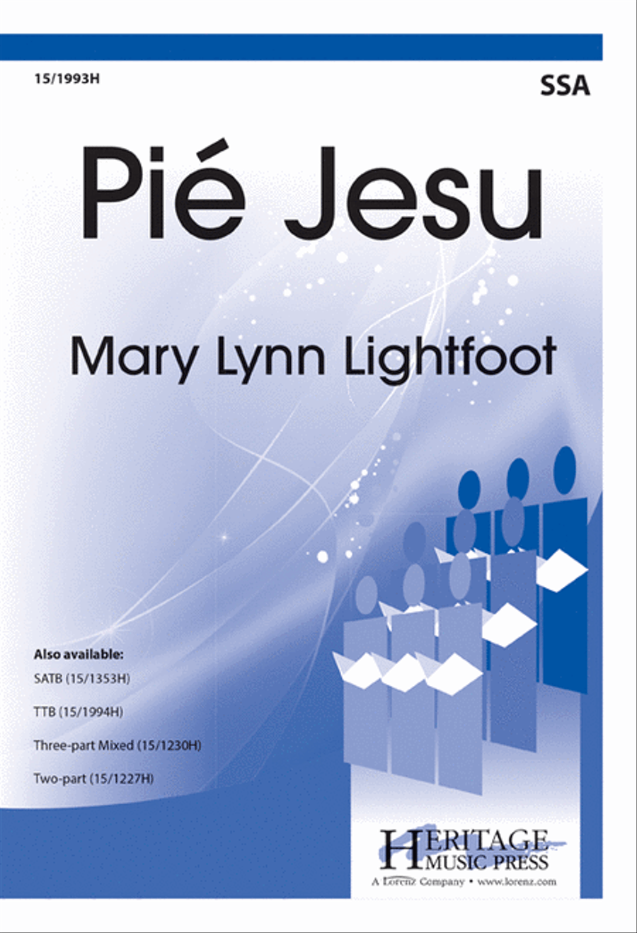Pié Jesu Pié Jesu SSA scores gallery preview page 1