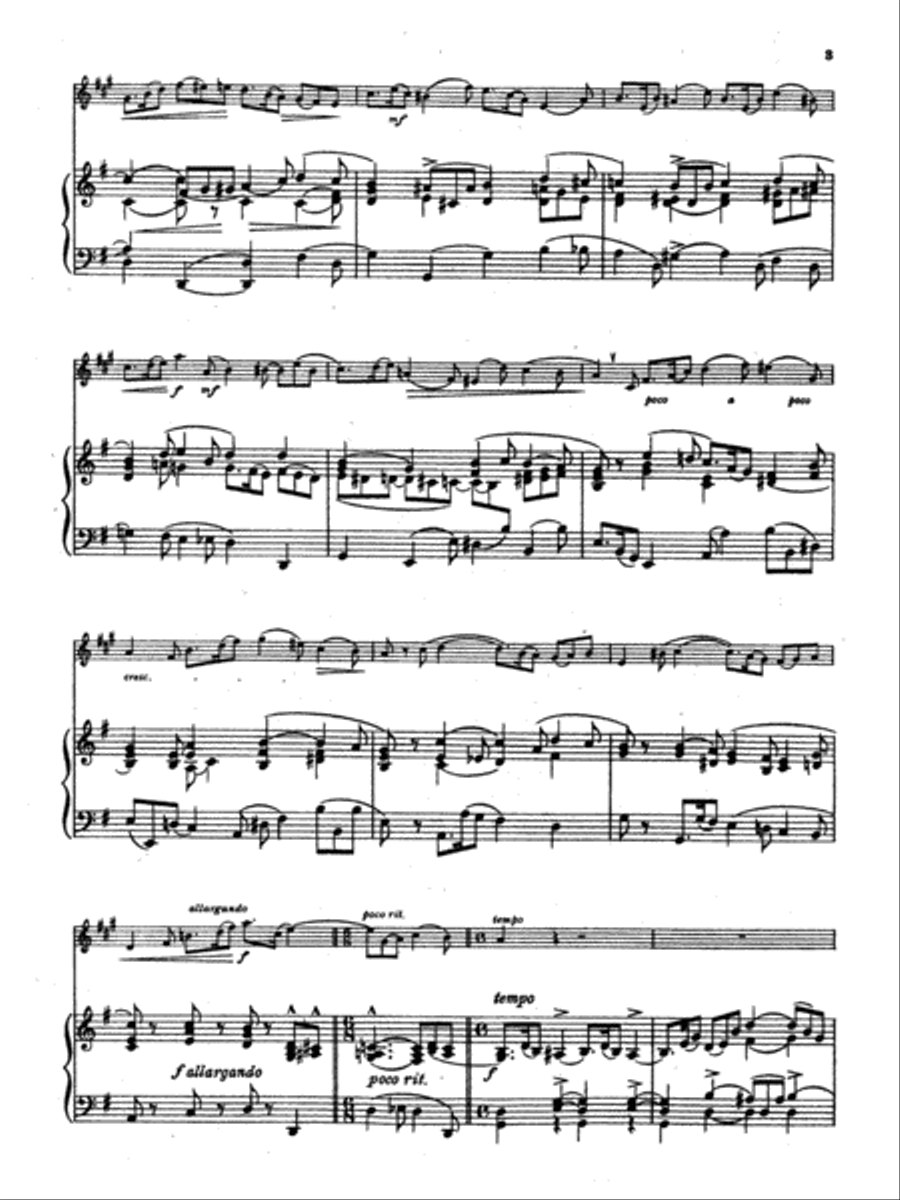 Second Solo de Concours Cornet scores gallery preview page 4