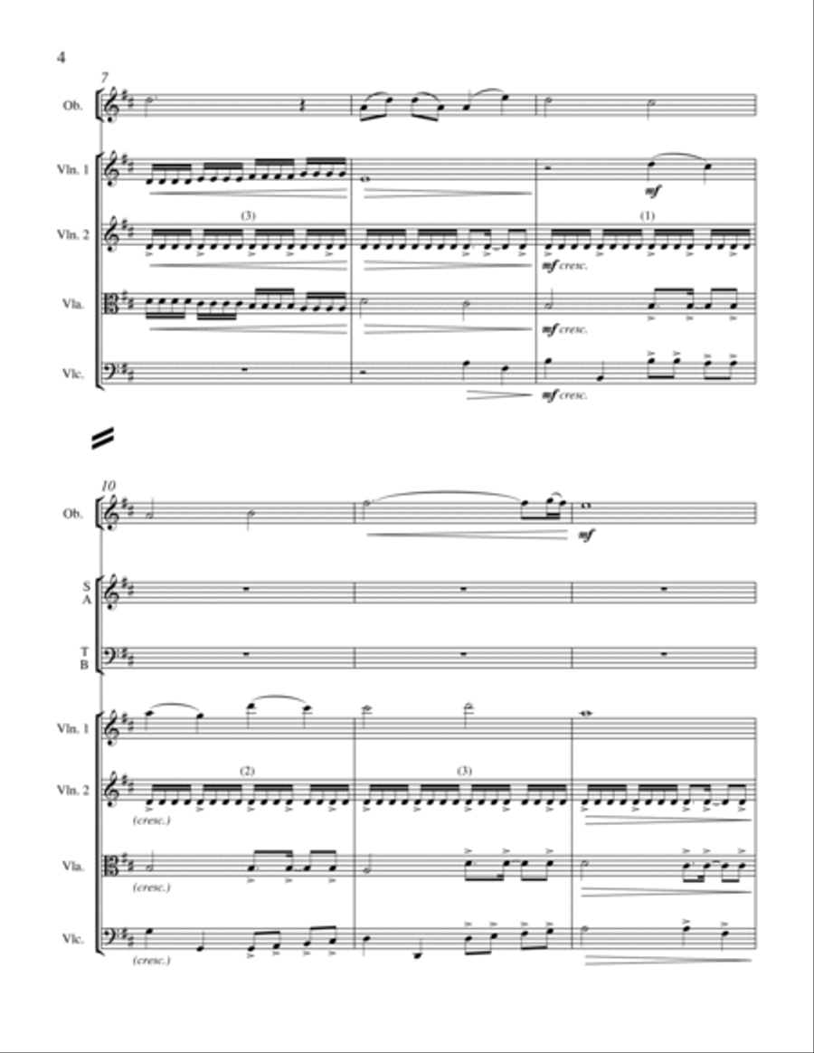 Let Me Love from For a Breath of Ecstasy Choir scores gallery preview page 2