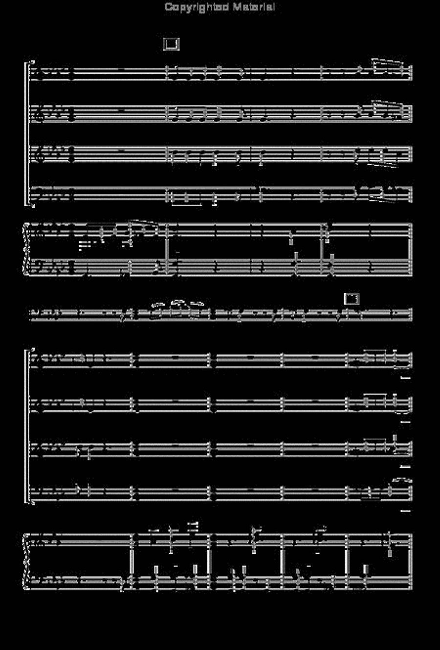 La Otra - SATB Octavo La Otra - SATB Octavo 4-Part scores gallery preview page 4