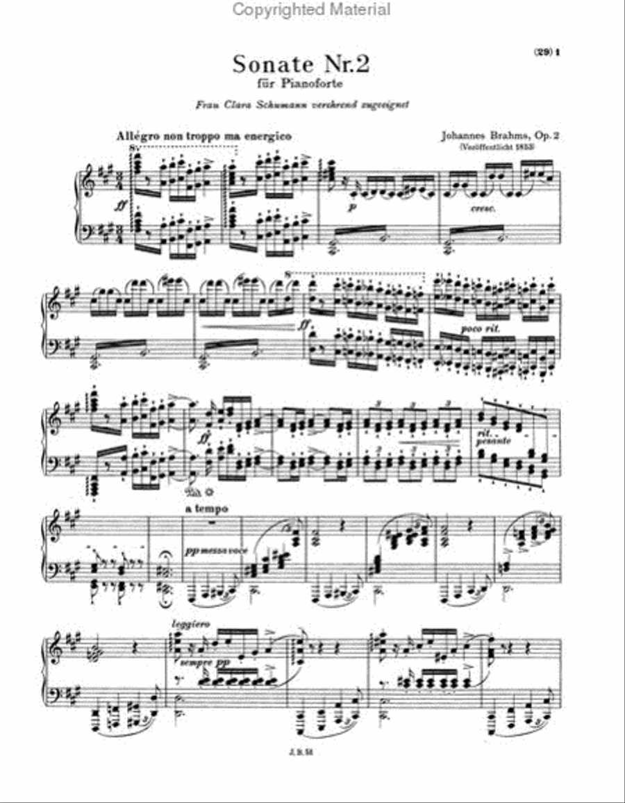 Complete Sonatas and Variations for Solo Piano Piano Solo scores gallery preview page 3