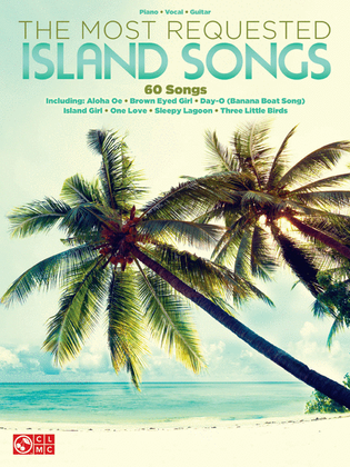 Book cover for The Most Requested Island Songs