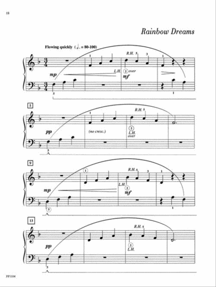 Once Upon a Rainbow - Book 2 Piano Method scores gallery preview page 6