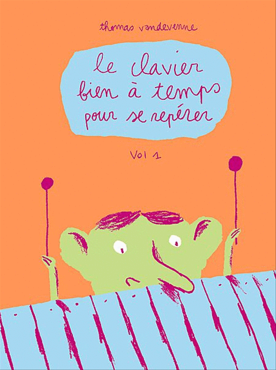 Le clavier bien à temps pour se repérer. Volume 1 Percussion scores gallery preview page 1