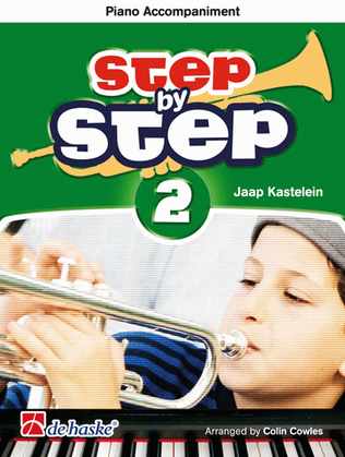 Step by Step 2 - Piano accompaniment Trumpet
