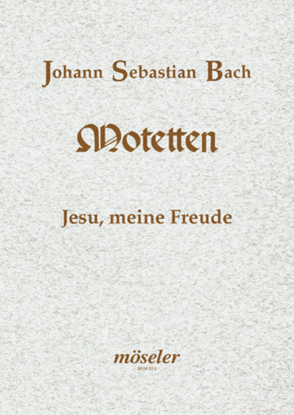 Jesu, meine Freude BWV 227