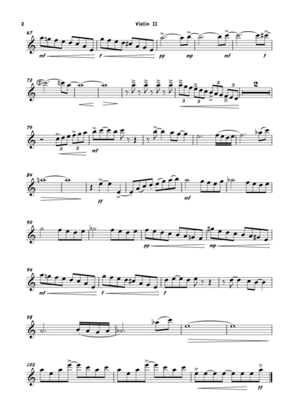 Big City for String Quintet by Ellen Macpherson String Orchestra - Digital Sheet Music