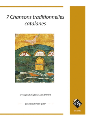 Book cover for 7 Chansons traditionnelles catalanes