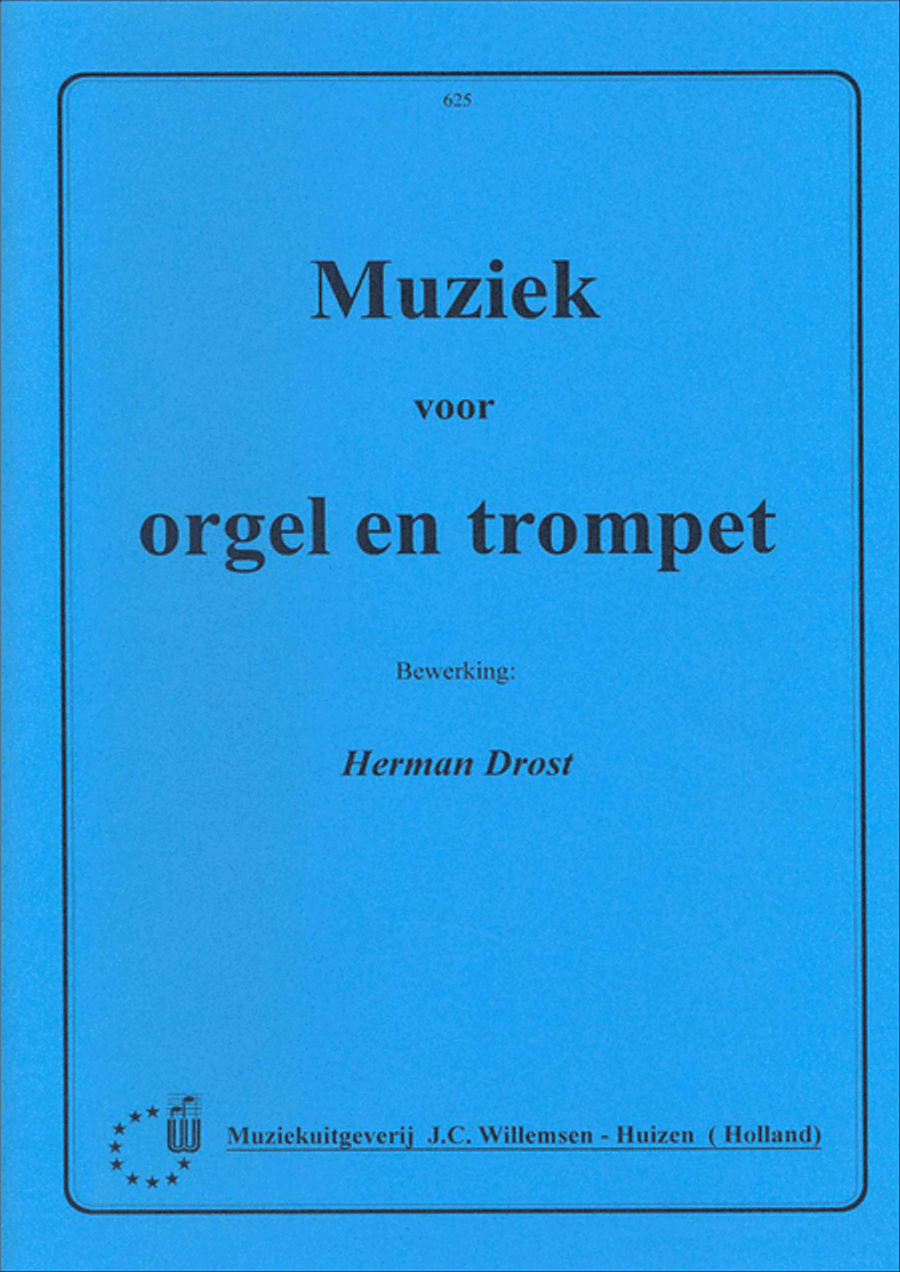 Muziek Voor Orgel & Trompet Trumpet scores gallery preview page 1