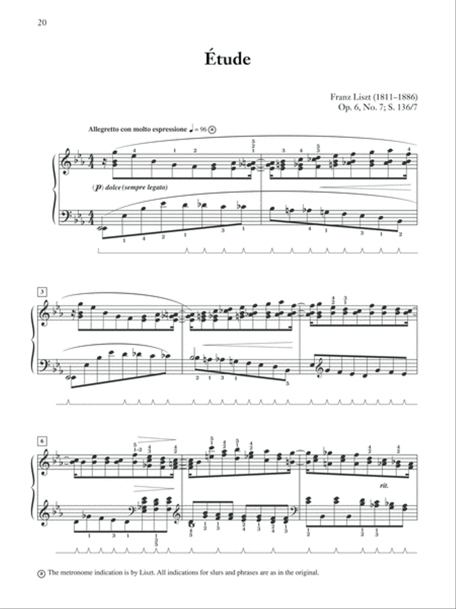 21 Selected Piano Works Piano Solo scores gallery preview page 11