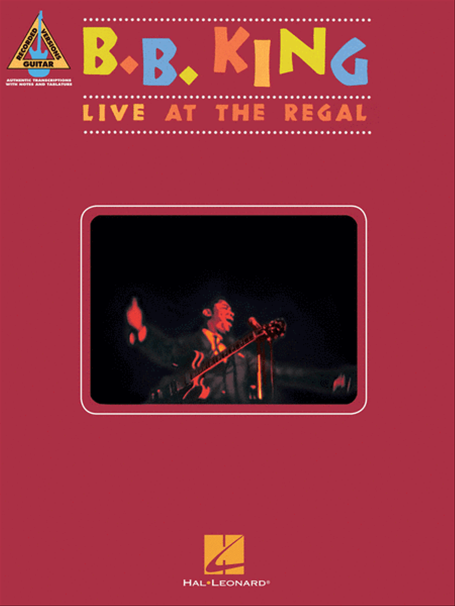 B.B. King – Live at the Regal Electric Guitar scores gallery preview page 1