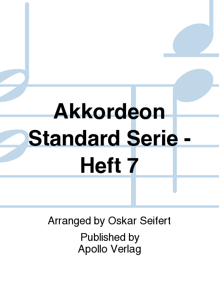 Akkordeon Standard Serie Book 7