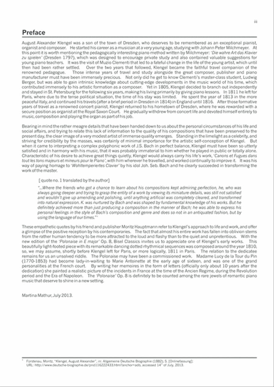 Polonaise, Opus 8 Piano Solo scores gallery preview page 5