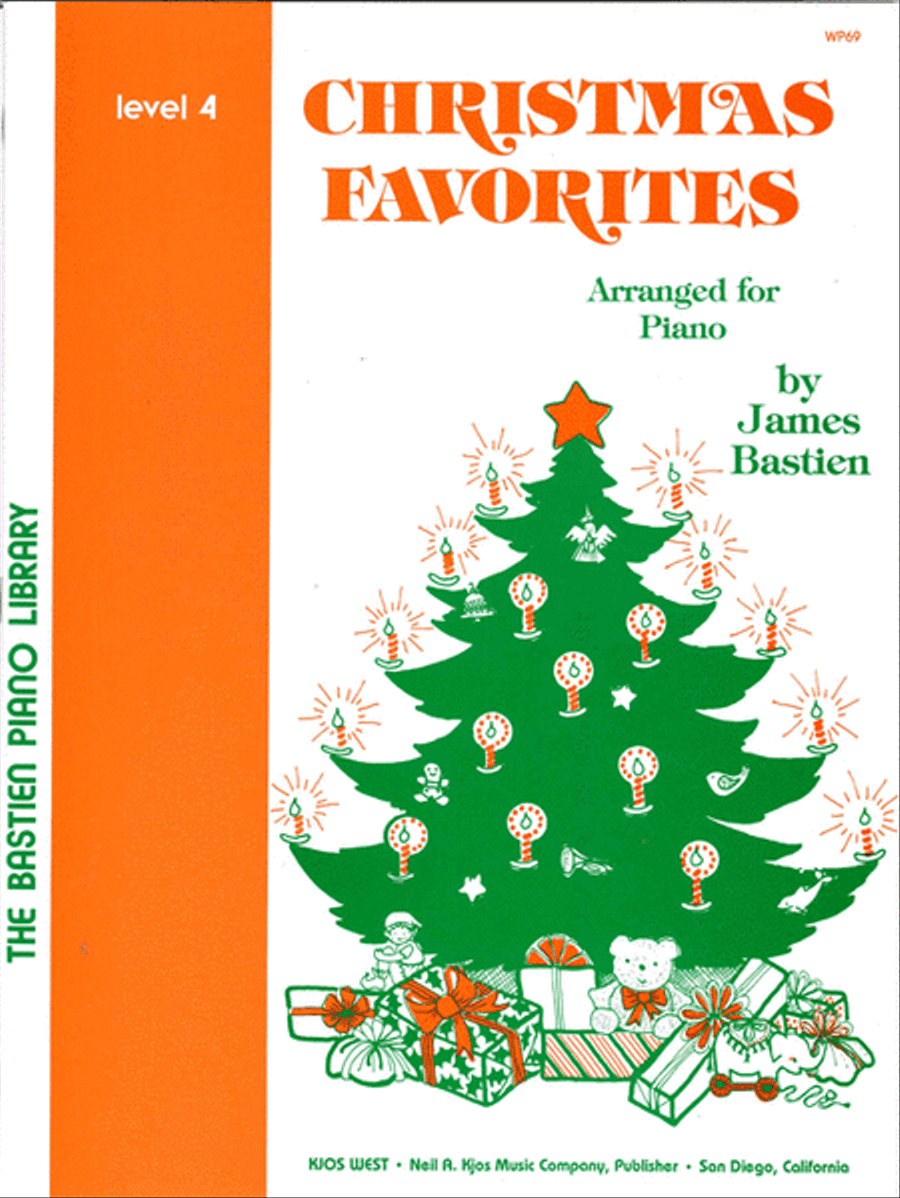 Christmas Favorites, Level 4 Piano Method scores gallery preview page 1