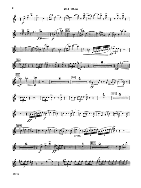 Alarums, Op. 27: 2nd Oboe