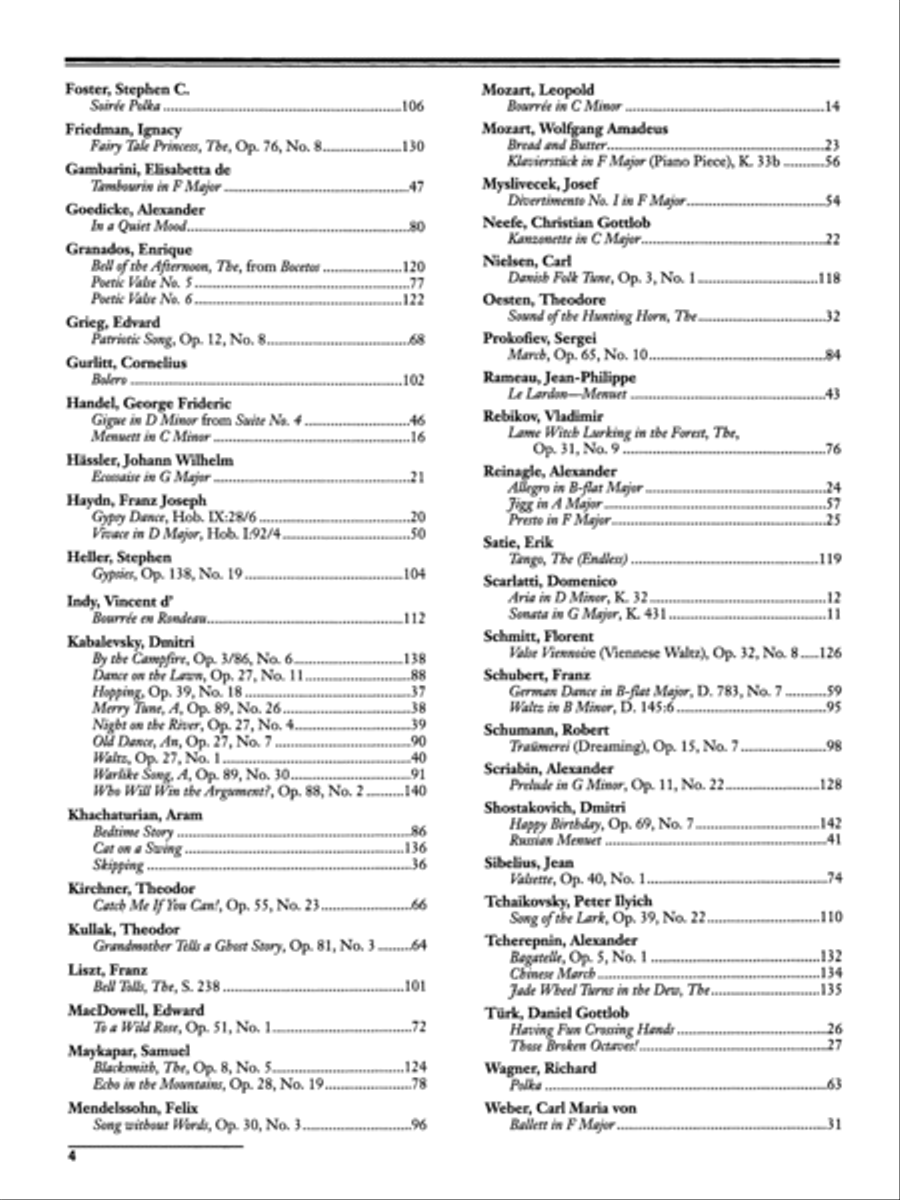 Essential Keyboard Repertoire, Volume 8 Piano Solo scores gallery preview page 4