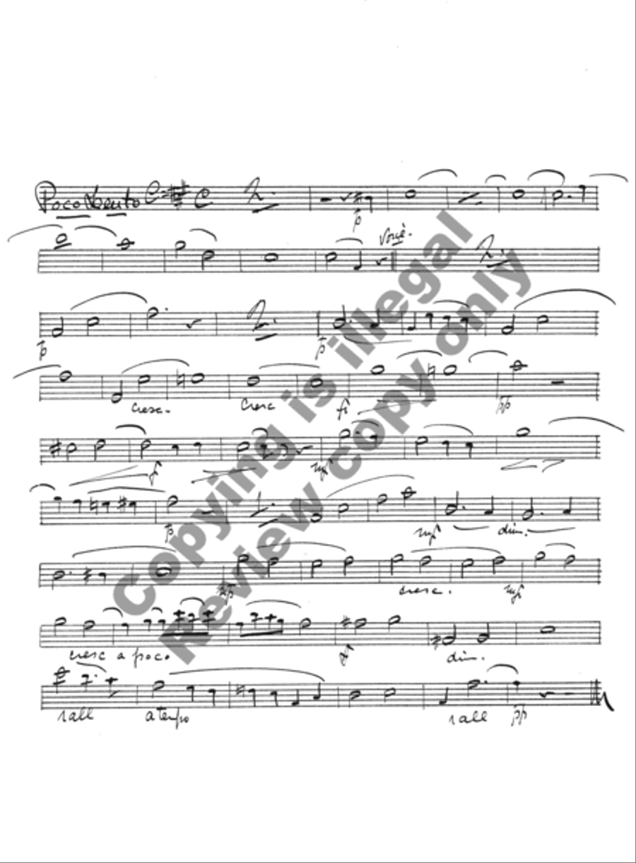 Panis angelicus O Lord, most merciful (Orchestra Parts) Choir scores gallery preview page 6