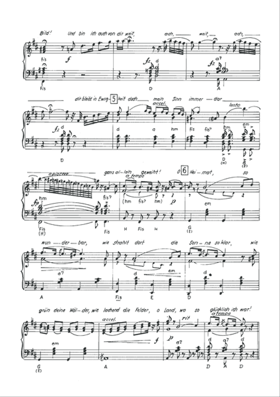 Csardas Voice scores gallery preview page 5