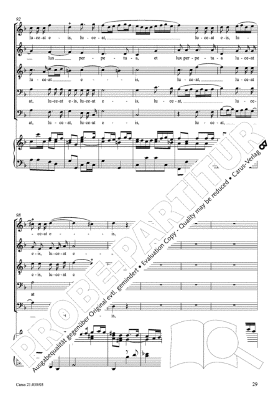 De profundis Men's Choir scores gallery preview page 30