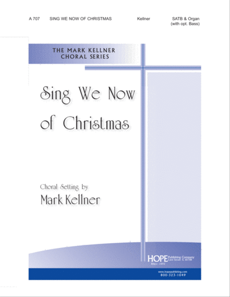 Sing We Now of Christmas Sing We Now of Christmas 4-Part scores gallery preview page 1