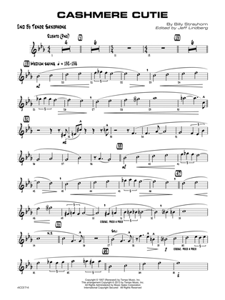 Cashmere Cutie - 2nd Bb Tenor Saxophone