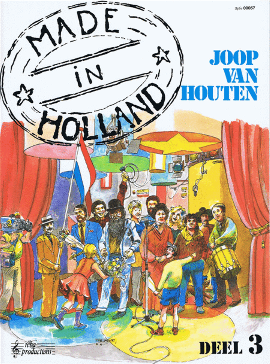 Made in Holland 3 Made in Holland 3 Piano scores gallery preview page 1