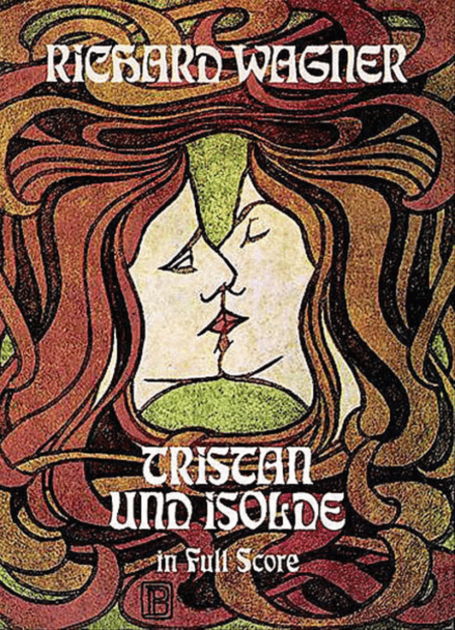 Tristan und Isolde in Full Score Voice scores gallery preview page 1