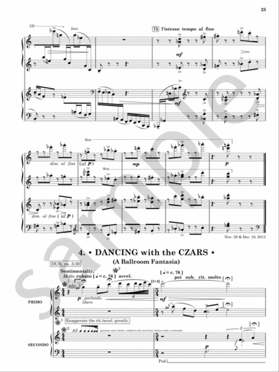 Suite Sixteenths Suite Sixteenths Chamber Music scores gallery preview page 12