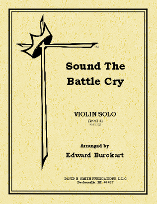 Book cover for Sound The Battle Cry