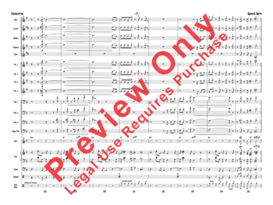 Garaje Gato Jazz Ensemble scores gallery preview page 38