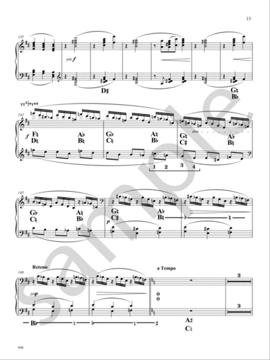 Danses Sacree et Profane Danses Sacree et Profane Harp scores gallery preview page 7
