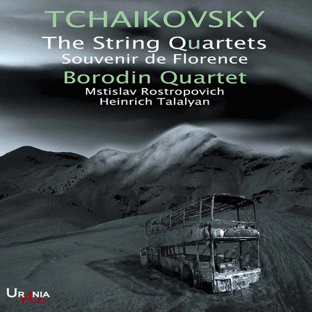 Borodin Quartet plays Tchaikovsky
