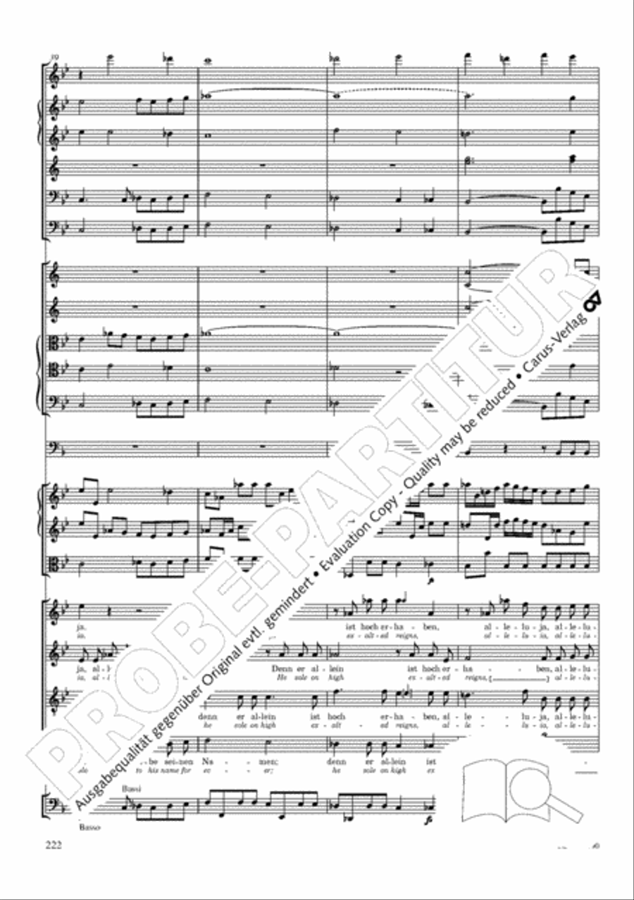 The Creation (Die Schopfung) 4-Part scores gallery preview page 242