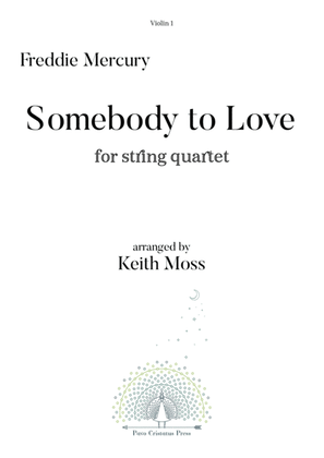 Book cover for Somebody To Love