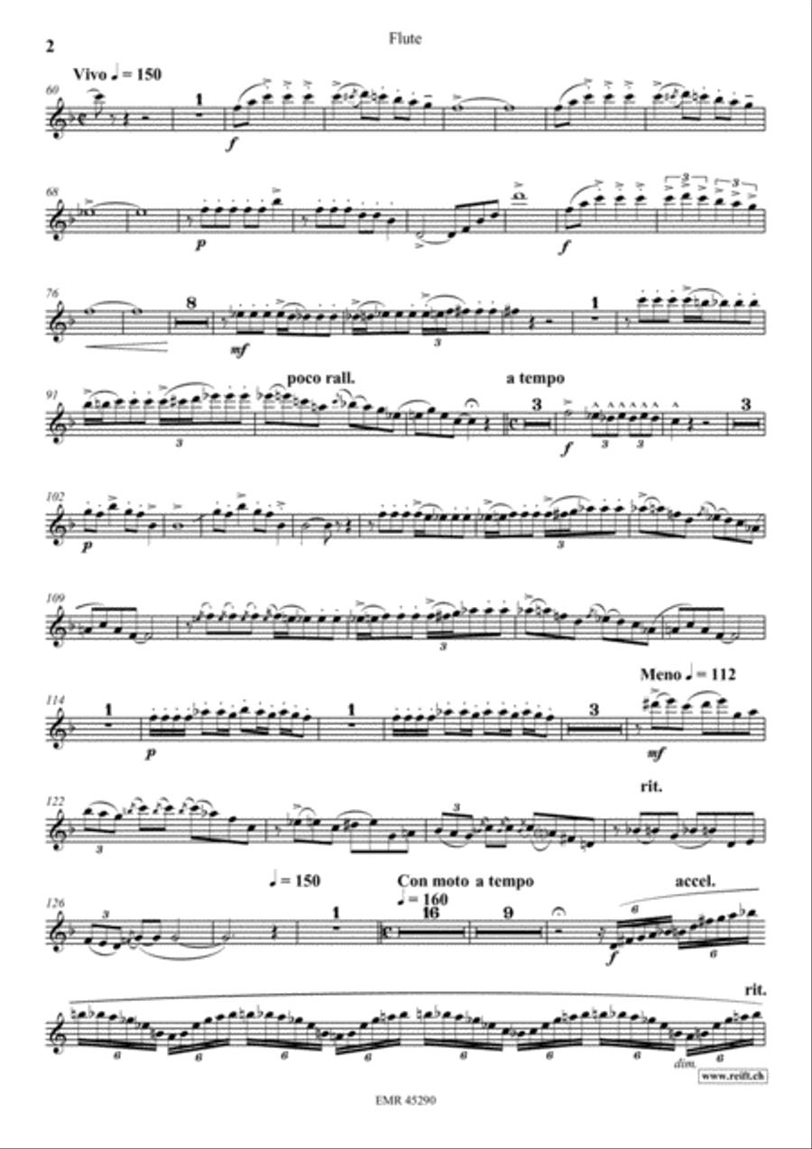 Rhapsody In Blue Rhapsody In Blue Flute Solo scores gallery preview page 3