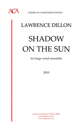 Book cover for [Dillon] Shadow on the Sun