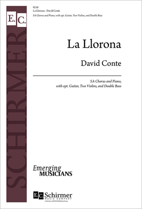 Book cover for La Llorona (Instrumental Parts)