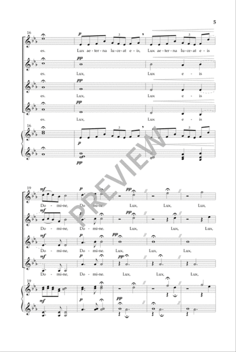 Lux Aeterna (SSAA) SSAA scores gallery preview page 4