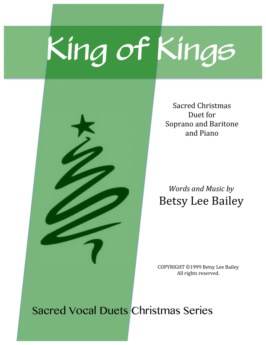 King of Kings Vocal Duet scores gallery preview page 1