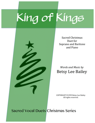 Book cover for King of Kings